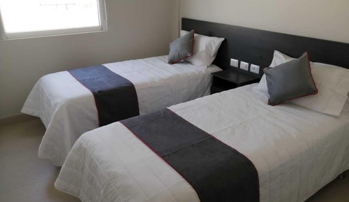Habitación estándar, 2 camas individuales