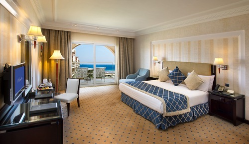 Habitación con 1 cama doble o 2 individuales, 1 habitación, vistas al mar