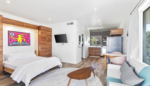 Suite estudio de lujo