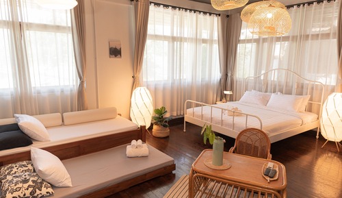 Suite familiar, balcón