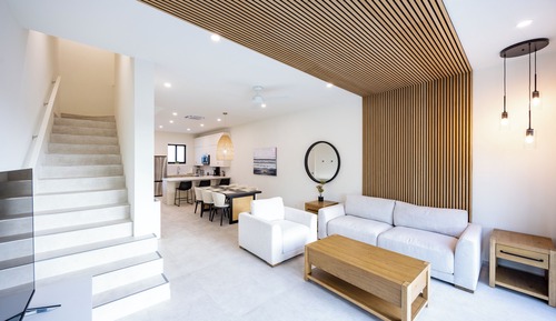 Villa, balcón, vistas a la piscina