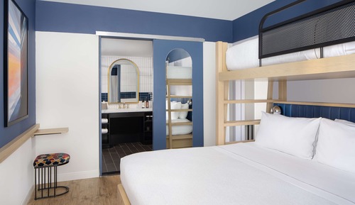 Two Bedroom, 1.5 Bath Suite