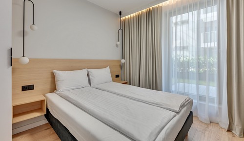 Apartamento Confort, 1 habitación, no fumadores, patio