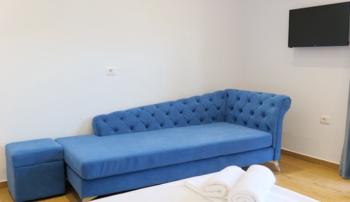 Habitación cuádruple, balcón