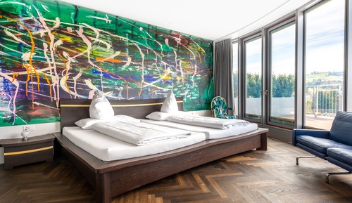 Ático, vistas al lago (Unique Studio)