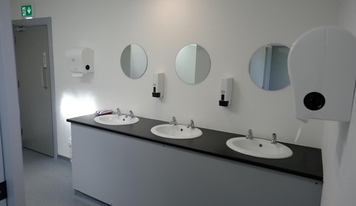 Habitación cuádruple estándar, accesible para personas con discapacidad