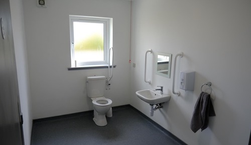 Suite familiar, accesible para personas con discapacidad