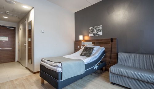 Habitación estándar con 2 camas individuales, accesible para personas con discapacidad