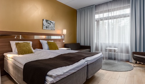 Habitación estándar con 2 camas individuales