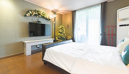 Habitación básica, 1 habitación (Snowman)