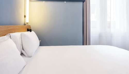 Habitación doble, vistas al patio