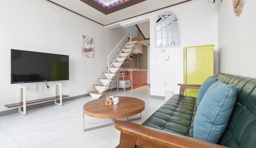 Room (A203 (Ocean View Spa Duplex Netflix F)