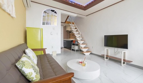 Room (A202 (Ocean View Spa Duplex Netflix F)