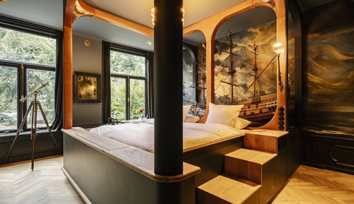 Habitación Signature doble (Michiel de Ruyter)