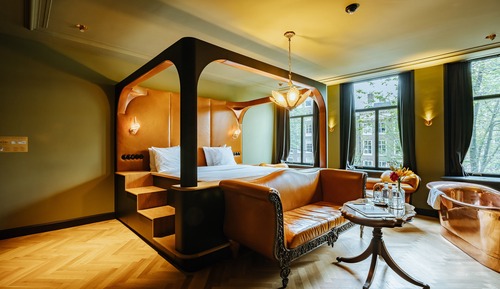 Habitación Signature doble (Albertus Seba)