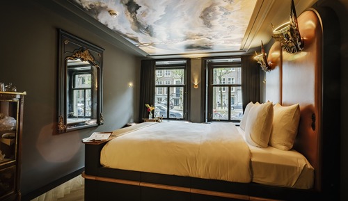 Habitación Deluxe doble (Benedictus de Spinoza)