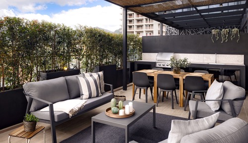 Apartamento, 1 habitación, no fumadores, vistas a la ciudad