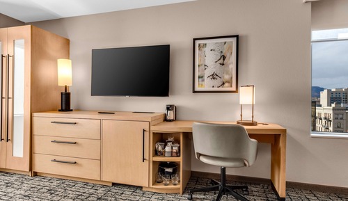 Habitación, 1 cama de matrimonio grande con sofá cama