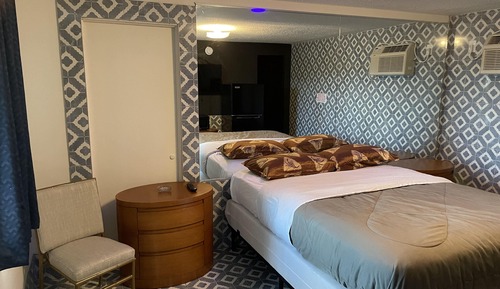 Habitación económica, 1 cama de matrimonio