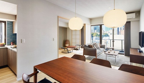 Suite superior, 2 habitaciones, cocina (with Tatami)