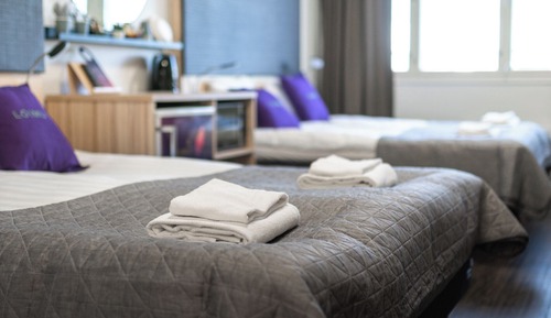 Habitación cuádruple