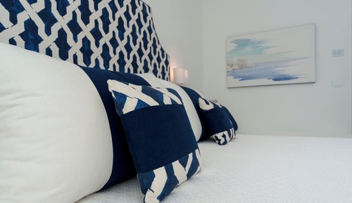 Habitación triple Deluxe, balcón, vistas al mar