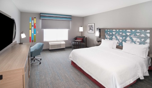 Habitación, 1 cama de matrimonio grande, accesible para personas con discapacidad, bañera