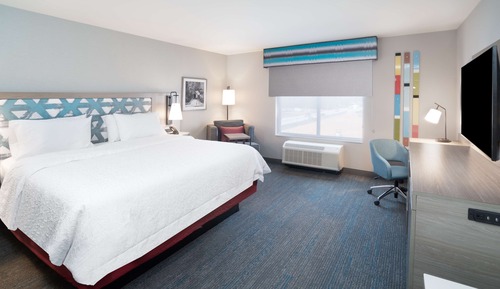 Habitación, 1 cama de matrimonio grande, accesible para personas con discapacidad (Hearing)