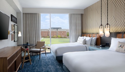 Habitación, 2 camas de matrimonio (Urban)