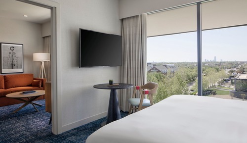 Suite, 1 habitación, vistas a la ciudad