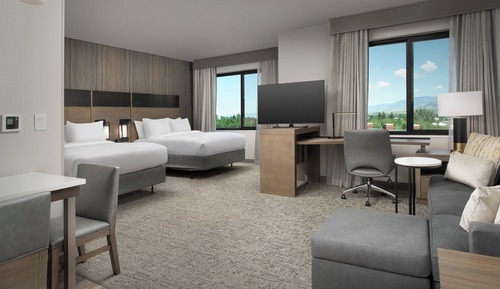 Estudio, varias camas, no fumadores