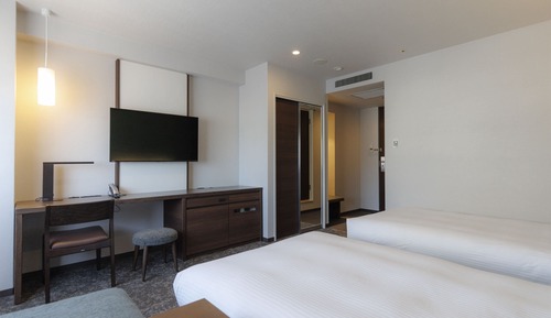 Habitación superior con 2 camas individuales, no fumadores (1PAX)