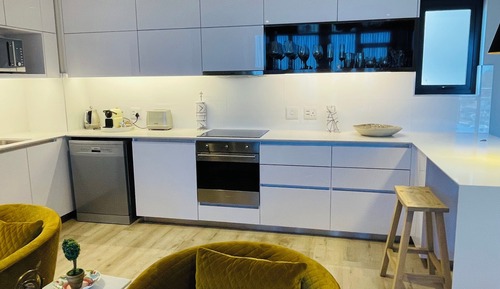 Apartamento superior, 1 cama de matrimonio, vistas al mar