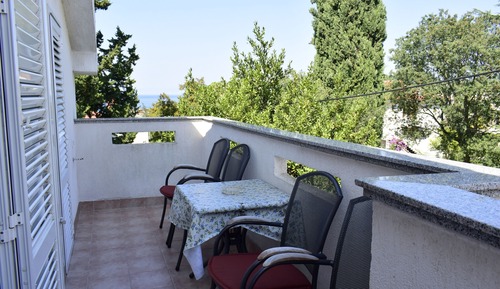 Apartamento Confort, 1 cama doble con sofá cama, vistas parciales al mar