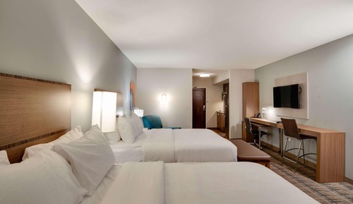 Suite, 2 camas de matrimonio, accesible para personas con discapacidad, no fumadores