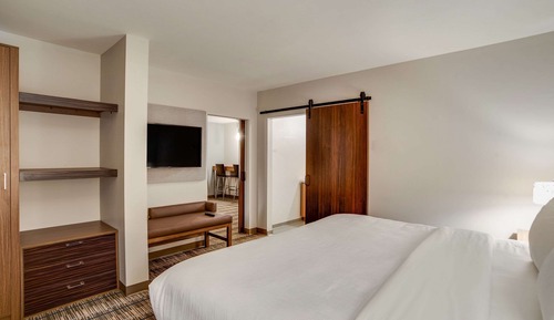 Suite, 1 cama de matrimonio grande con sofá cama, accesible para personas con discapacidad