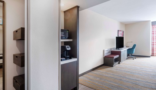 Suite junior, 1 cama de matrimonio grande (Hearing)