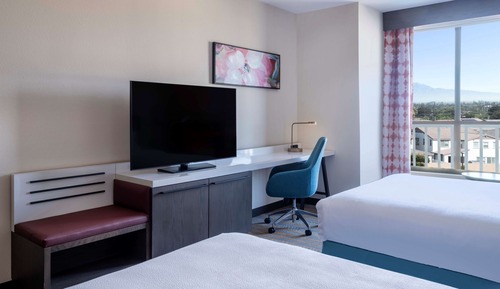 Habitación, 2 camas de matrimonio