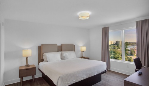 Suite estándar, 2 habitaciones, vistas a la bahía