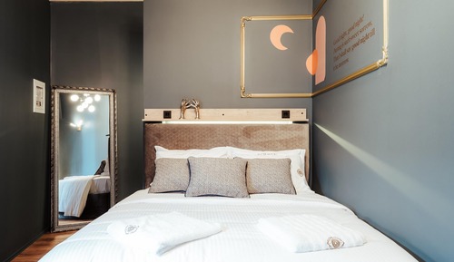 Habitación doble superior (Outdoor Hot Tub)