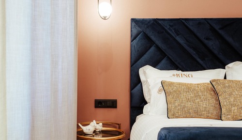 Suite junior, balcón