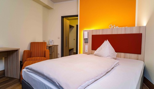 Habitación individual Confort, 1 habitación, no fumadores, vistas al patio