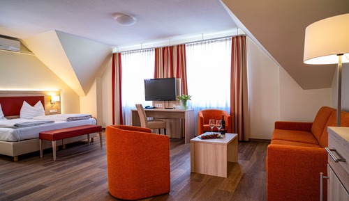 Habitación doble superior