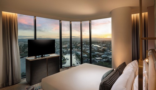 Habitación Deluxe (Corner)