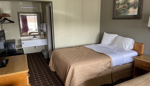 Habitación, 2 camas dobles, no fumadores