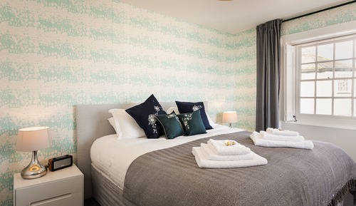 Habitación ejecutiva doble, baño privado (Ammonite Room)