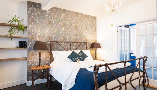 Suite Deluxe, baño privado (Cobb Suite)