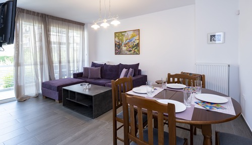 Apartamento familiar, 2 habitaciones, no fumadores, vistas a la ciudad