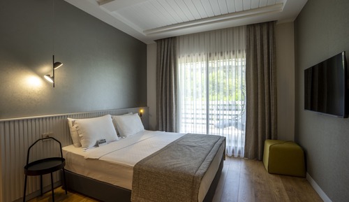 Habitación panorámica, terraza