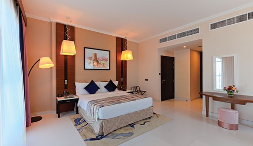 Deluxe King Room